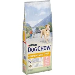 Purina Dog Chow Chien Complet/Classic Saumon 14 Kg