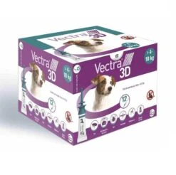 Vectra 3D Chien 4 à 10 Kg 12 Pipettes