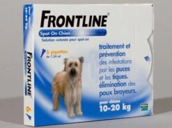 Frontline Spot On Chien De 10-20 Kg 6 Pipettes -Magasin De Fournitures Pour Chiens De Compagnie 34fro012