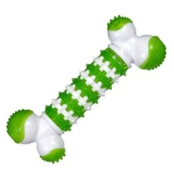 Bubimex Jouet Os Dental TPR Et Nylon 18.5 Cm