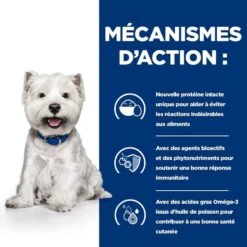 Hill's Prescription Diet Canine Derm Complete Mini 1 Kg -Magasin De Fournitures Pour Chiens De Compagnie 52742038797 4 prescription diet chien derm complete mini croquettes 2