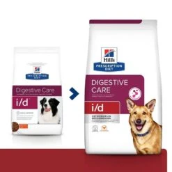 Hill's Prescription Diet Canine I/D 12 Kg -Magasin De Fournitures Pour Chiens De Compagnie 52742043166 0 prescription diet chien i d croquettes