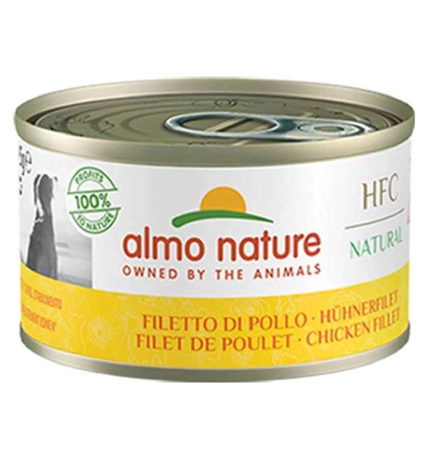 Almo Nature Chien Classic Filet Poulet 24 x 95 g Almo Nature Chien Classic Filet Poulet 24 X 95 G -Magasin De Fournitures Pour Chiens De Compagnie 5500 natural 28 10 2020 114504