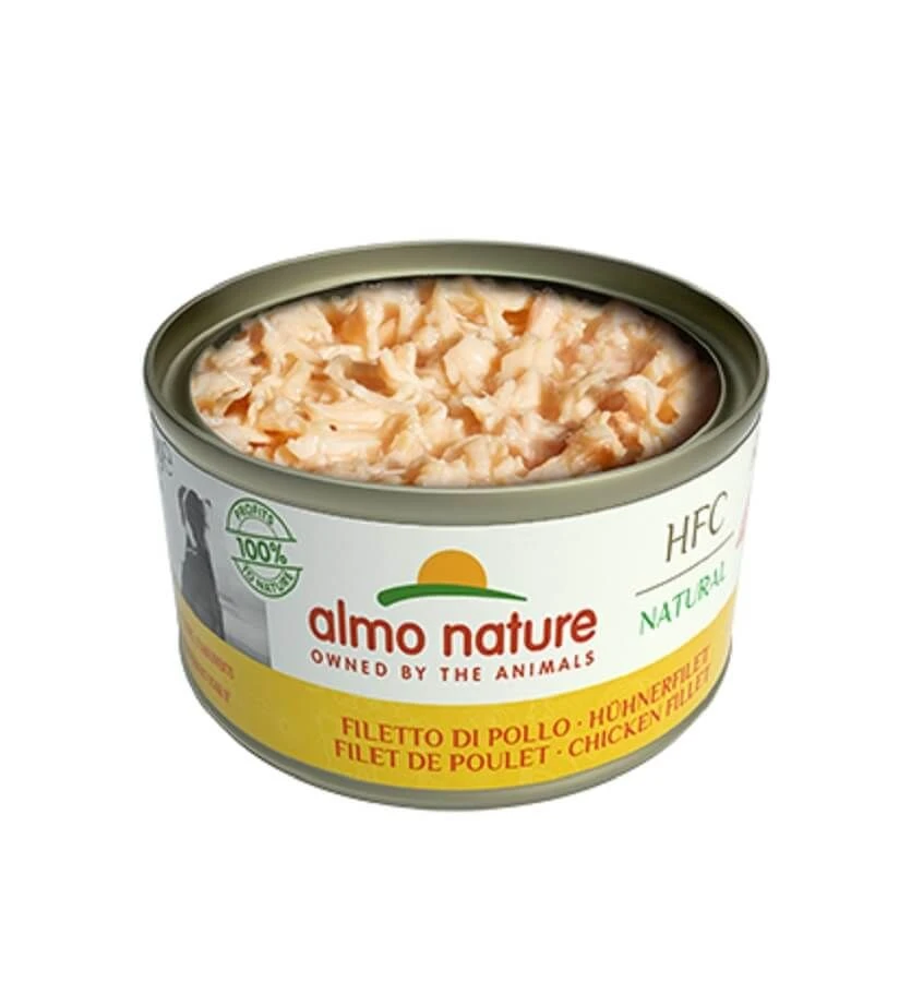 Almo Nature Chien Classic Filet Poulet 24 x 95 g Almo Nature Chien Classic Filet Poulet 24 X 95 G -Magasin De Fournitures Pour Chiens De Compagnie 5500h 1
