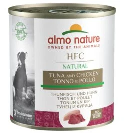 Almo Nature Chien Classic Thon Poulet 12 X 280 G