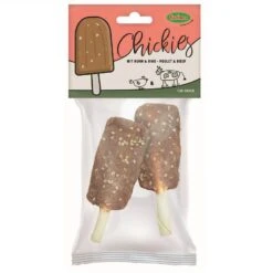Bubimex Friandises Chickies Poulet Boeuf Chien 80 G