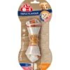 8in1 Triple Flavour Os M Pour Chien MULTIPACK Lot De 6 -Magasin De Fournitures Pour Chiens De Compagnie 8in1 triple flavour os m pour chien 2