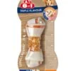 8in1 Triple Flavour Os S Pour Chien -Magasin De Fournitures Pour Chiens De Compagnie 8in1 triple flavour os s pour chien