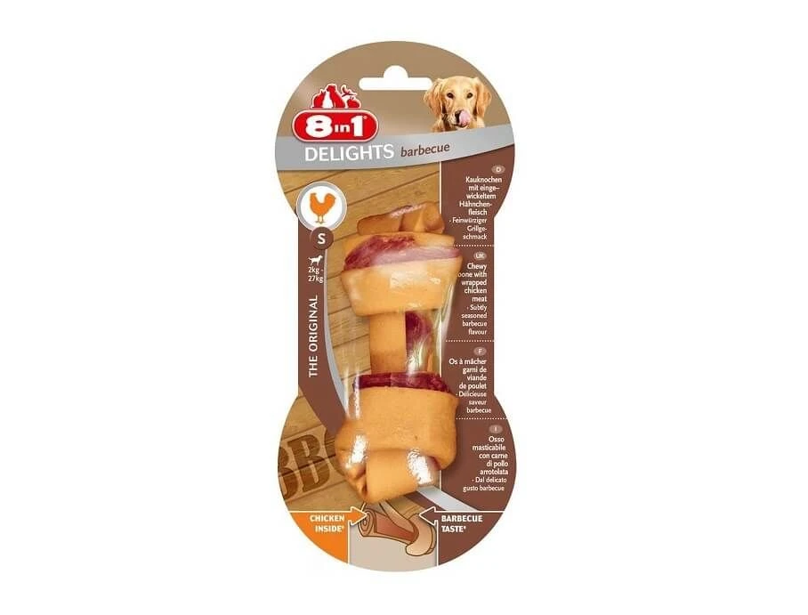 8in1 Delights Barbecue S Pour Chien -Magasin De Fournitures Pour Chiens De Compagnie 8in1 delights barbecue s pour chien