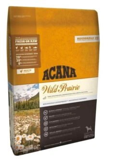 Acana Regionals Wild Prairie Chien 11.4 Kg -Magasin De Fournitures Pour Chiens De Compagnie acana regionals wild prairie dog 11.4 kg