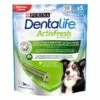 Purina DentaLife Actifresh Moyen Chien 5 Bâtonnets -Magasin De Fournitures Pour Chiens De Compagnie activfresh medium