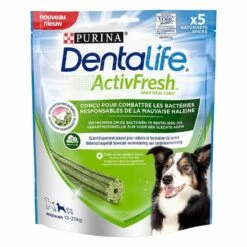 Purina DentaLife Actifresh Moyen Chien 5 Bâtonnets