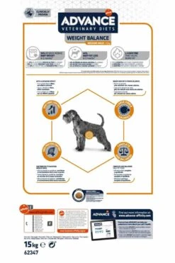 Advance Veterinary Diets Chien Weight Balance 12 Kg -Magasin De Fournitures Pour Chiens De Compagnie advance veterinary diet chien weight balance 12 kg 1