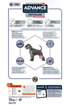 Advance Veterinary Diets Chien Articular Care 7+ 3 Kg -Magasin De Fournitures Pour Chiens De Compagnie advance veterinary diet chien articular care 7 3 kg 2
