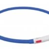 Trixie Anneau Lumineux Flash USB Bleu XS-XL 1 Trixie Anneau Lumineux Flash USB Bleu XS-XL -Magasin De Fournitures Pour Chiens De Compagnie anneau bleu lumineux trixie