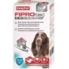 Beaphar Fiprotec Combo Chiens 10-20 Kg 3 Pipettes -Magasin De Fournitures Pour Chiens De Compagnie beaphar fiprotec combo chiens moyens 10 20 kg 3 pipettes