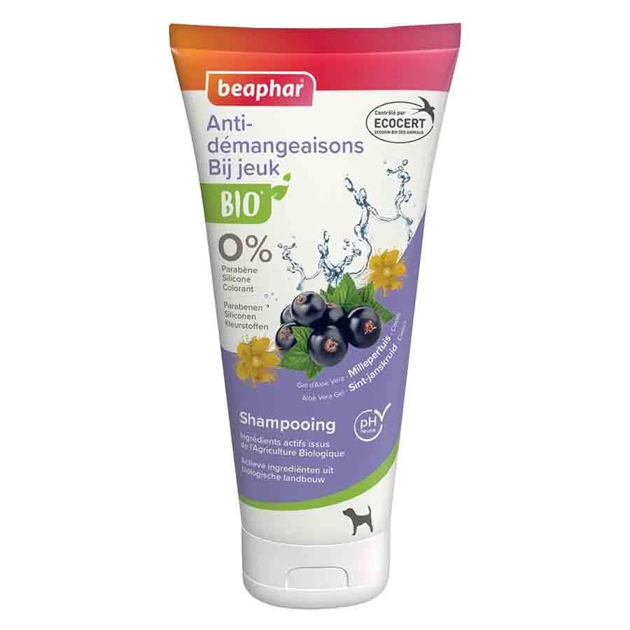 Beaphar Shampooing anti-démangeaisons Bio pour chien 200 ml Beaphar Shampooing Anti-démangeaisons Bio Pour Chien 200 Ml -Magasin De Fournitures Pour Chiens De Compagnie beaphar shampooing anti de mangeaisons 200 ml