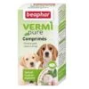 Beaphar Vermipure Comprimés Purge Aux Plantes Pour Chiot Et Petit Chien 50 Cps -Magasin De Fournitures Pour Chiens De Compagnie beaphar vermipure comprime s purge aux plantes pour chiot et petit chien 50 cps