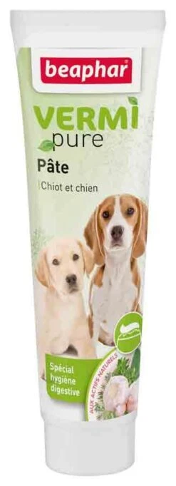 Beaphar Vermipure Pâte Pour Chiot Et Chien 100 G