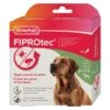 Beaphar Fiprotec Spot-on Chien 20 - 40 Kg X4 1 Beaphar Fiprotec Spot-on Chien 20 - 40 Kg X4 -Magasin De Fournitures Pour Chiens De Compagnie beaphar fiprotec spot on chien 20 40 kg 4 pipettes