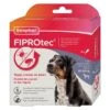 Beaphar Fiprotec Spot-on Chien 40 - 60 Kg 4 Pipettes -Magasin De Fournitures Pour Chiens De Compagnie beaphar fiprotec spot on chien 40 60 kg 4 pipettes