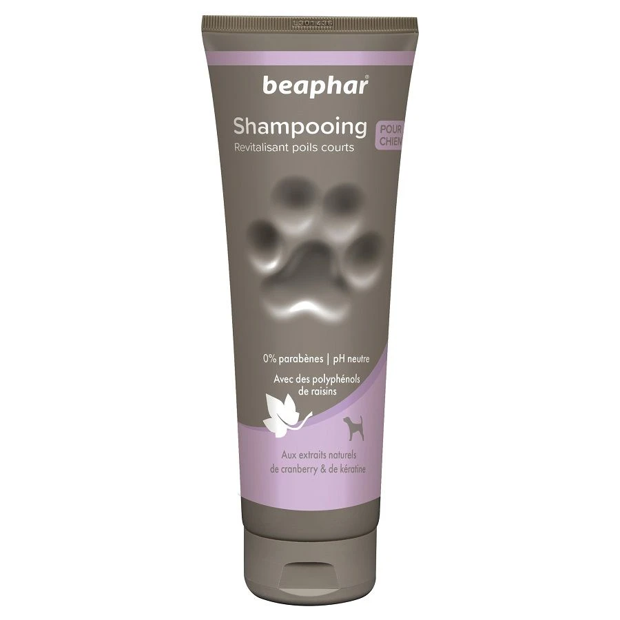 Beaphar Shampooing Revitalisant Poils Courts Chien 250 ml Beaphar Shampooing Revitalisant Poils Courts Chien 250 Ml -Magasin De Fournitures Pour Chiens De Compagnie beaphar shampooing revitalisant poils courts cranberry k ratine chien 250 ml 2