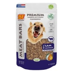Biofood Friandise Chien Lamelles à L'agneau 100 G