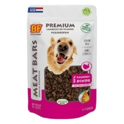 Biofood Friandise Chien Lamelles à La Dinde 100 G