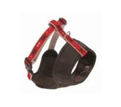 Bobby Harnais T-shirt Kyrielle Rouge/noir XS 32/45 Cm