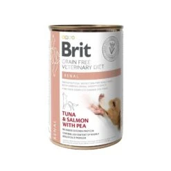 Brit Vet Diet Dog Renal Grain Free 6 X 400 G