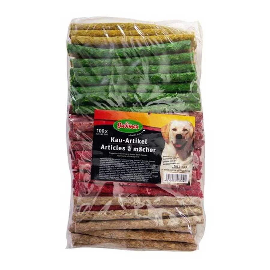 Bubimex Bâtonnets à Mâcher 800 G -Magasin De Fournitures Pour Chiens De Compagnie bubimex ba tonnets a ma cher