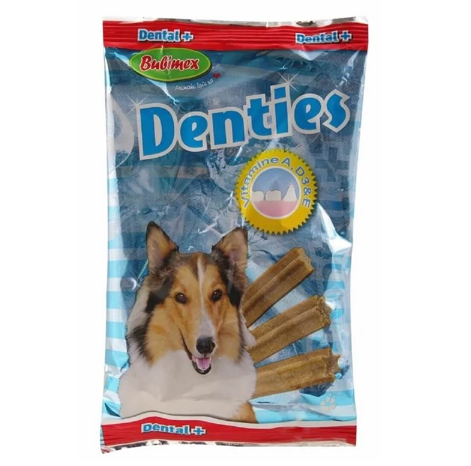Bubimex Denties Stick Dentaire 180 G -Magasin De Fournitures Pour Chiens De Compagnie bubimex denties stick dentaire 180g