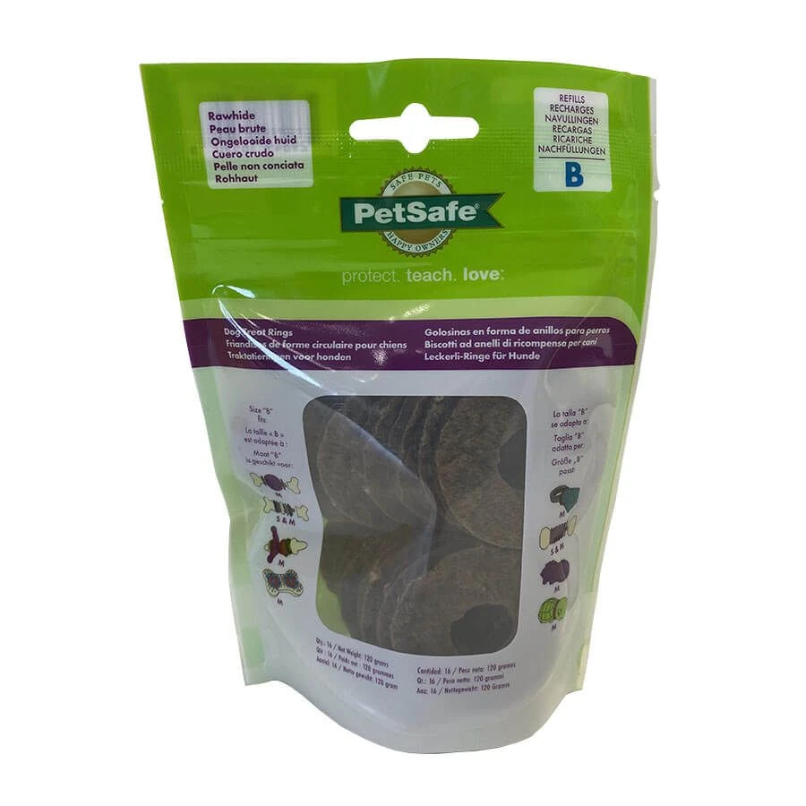 Busy Buddy Friandises Recharge Taille B -Magasin De Fournitures Pour Chiens De Compagnie busy buddy friandises recharge taille m