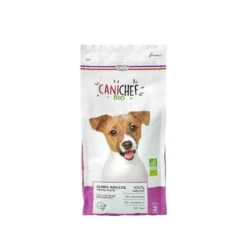 Canichef Croquettes BIO Chien Petite Race 2 Kg