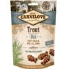 Carnilove Friandises Semi-Humides Truite & Aneth Chien 200 G -Magasin De Fournitures Pour Chiens De Compagnie carnilove friandises semi humides truite aneth chien la compagnie des animaux
