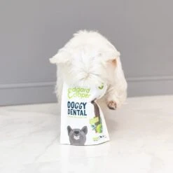 Edgard & Cooper Mach'sticks Pomme & Eucalyptus Petit Chien 105 G -Magasin De Fournitures Pour Chiens De Compagnie chien dental adulte naturel eucalyptus pomme 105g 3