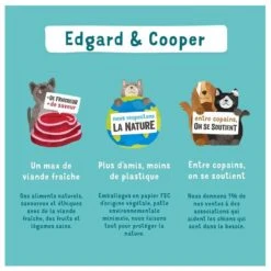 Edgard & Cooper Moelleuses Gourmandises Poulet Chien 150 G -Magasin De Fournitures Pour Chiens De Compagnie chien gourmandise adulte naturel poulet 150g 5