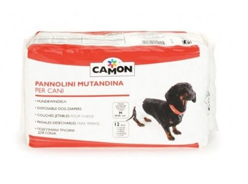 Couche-culotte Camon Chien M x12 Couche-culotte Camon Chien M X12 -Magasin De Fournitures Pour Chiens De Compagnie couche 1