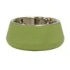 Croci Bol Bamboo/acier Tierra Vert 800 Ml 2 Croci Bol Bamboo/acier Tierra Vert 800 Ml -Magasin De Fournitures Pour Chiens De Compagnie croci bol bamboo acier tierra vert 800 ml