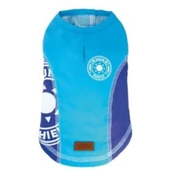 Croci Combinaison Anti-UV Sunshield Bleu 30 Cm