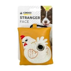 Croci Distributeur Sac Stranger Face Poule