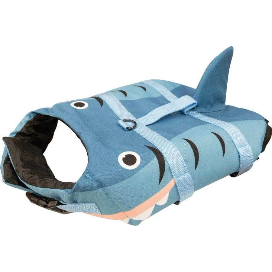Croci Gilet de sauvetage Shark 25 cm Croci Gilet De Sauvetage Shark 25 Cm -Magasin De Fournitures Pour Chiens De Compagnie croci gilet de sauvetage shark 25 cm