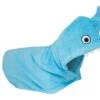 Croci Peignoir Requin Pour Chien 40 X 42 Cm -Magasin De Fournitures Pour Chiens De Compagnie croci peignoir requin 40 x 42 cm
