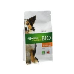 Équilibre & Instinct Bio Chien Volaille 500 G