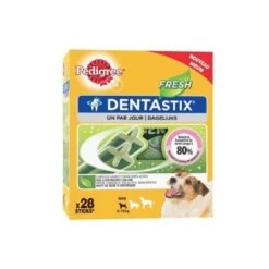Pedigree Dentastix Fresh Pour Petits Chiens 28 Bâtonnets