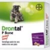 Drontal Chien 2 Cps -Magasin De Fournitures Pour Chiens De Compagnie drontalp2cp