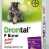 Drontal Chien 4 Cps -Magasin De Fournitures Pour Chiens De Compagnie drontalp4cp