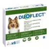 Duoflect Chiens 20-40 Kg 6 Pipettes - 12 Mois -Magasin De Fournitures Pour Chiens De Compagnie duoflect 20 40 6 pip 1