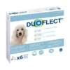 Duoflect Chiens 10-20 Kg 6 Pipettes - 12 Mois -Magasin De Fournitures Pour Chiens De Compagnie duoflect chiens 10 20 kg 6 pipettes 12 mois