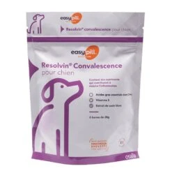 Easypill Resolvin Convalescence Chien 6 X 28 G -Magasin De Fournitures Pour Chiens De Compagnie easypill resolvin convalescence chien 1